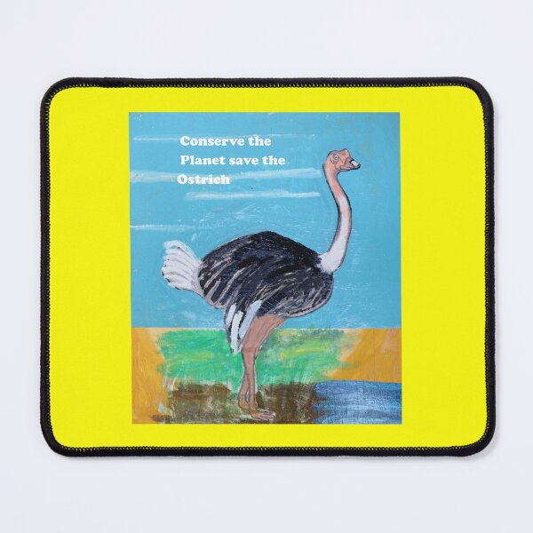Item preview, Cheerful Ostrich designed and sold by annenambiro.