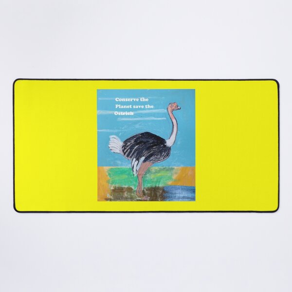 Item preview, Cheerful Ostrich designed and sold by annenambiro.