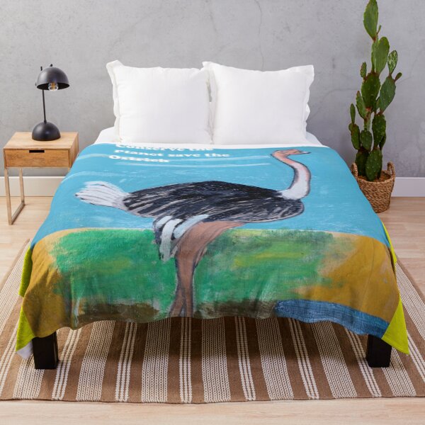 Item preview, Cheerful Ostrich designed and sold by annenambiro.
