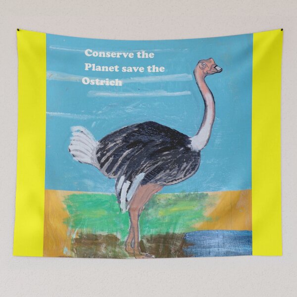 Item preview, Cheerful Ostrich designed and sold by annenambiro.