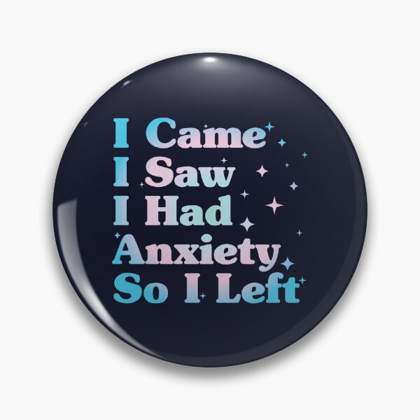 Item preview, Anxiety Departure designed and sold by SweetLog.