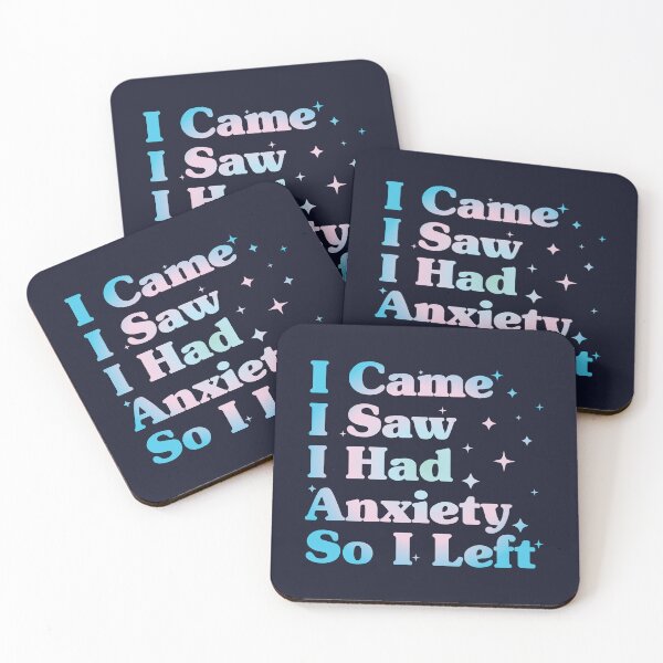 Item preview, Anxiety Departure designed and sold by SweetLog.