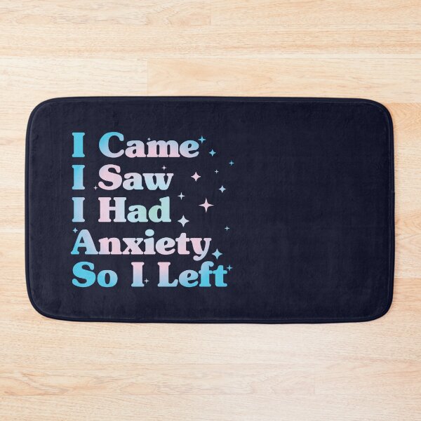 Item preview, Anxiety Departure designed and sold by SweetLog.