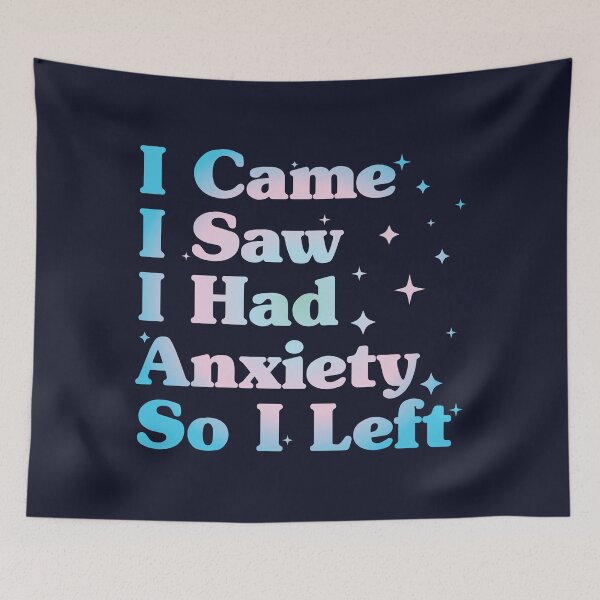 Item preview, Anxiety Departure designed and sold by SweetLog.
