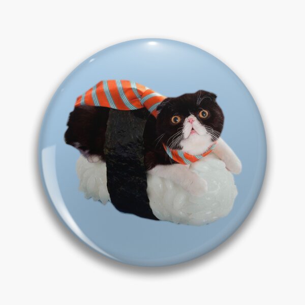 Item preview, sushi cat designed and sold by meme-stuff.