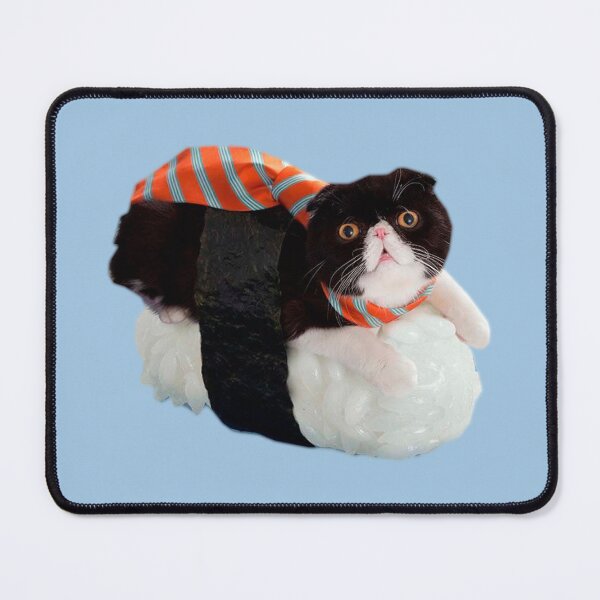 Item preview, sushi cat designed and sold by meme-stuff.