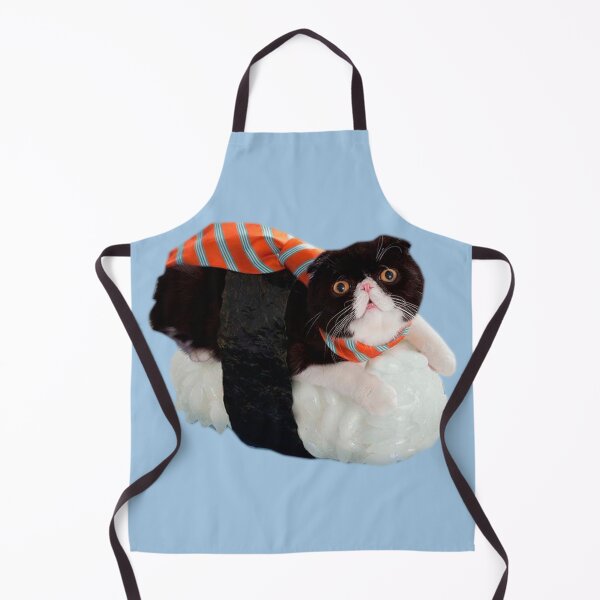 Item preview, sushi cat designed and sold by meme-stuff.