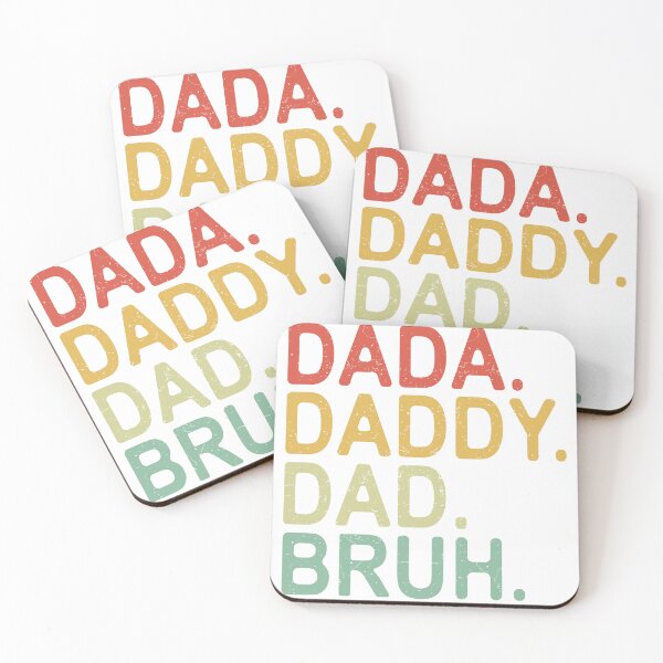 Item preview, Dada Daddy Dad Bruh Fathers Day Vintage Funny Father designed and sold by lacasanostra.