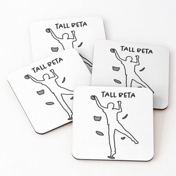Item preview, Tall Beta | Funny Climbing Designs designed and sold by bevandolon.