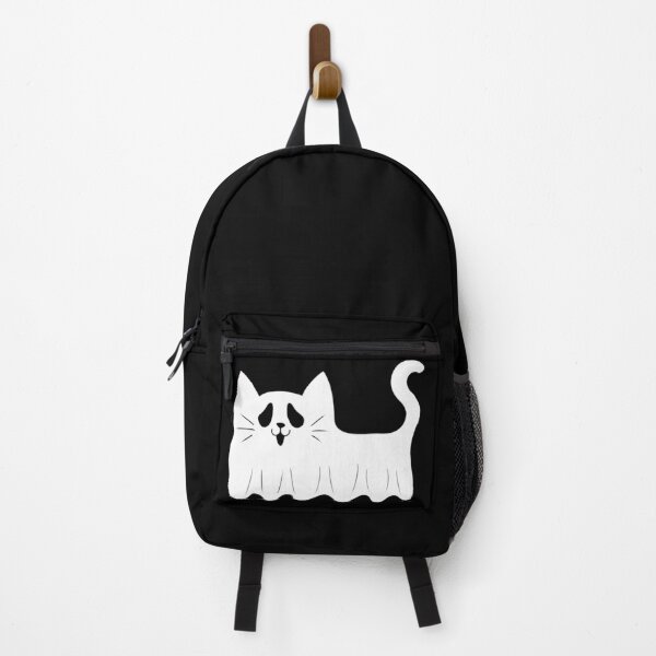 Item preview, Cute scary ghost cat designed and sold by Swaghettio.