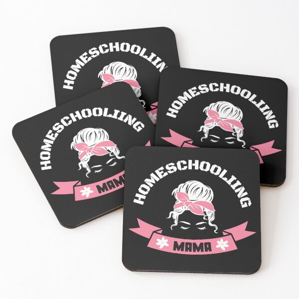 Item preview, Homeschooling Mama Messy Bun Mother's Day Gift designed and sold by Choclazuli.