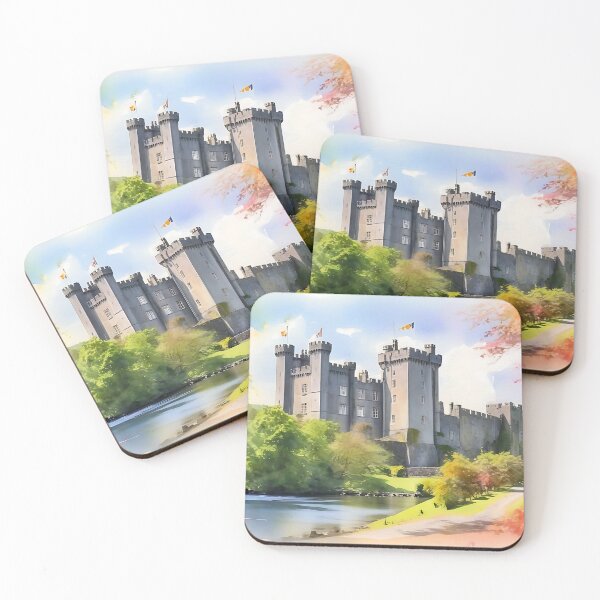 Item preview, Lismore Castle County Waterford Watercolor designed and sold by OliDesigns.
