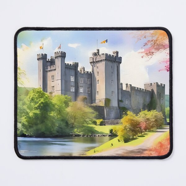 Item preview, Lismore Castle County Waterford Watercolor designed and sold by OliDesigns.