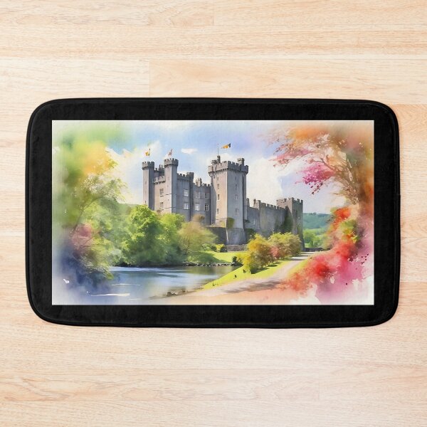 Item preview, Lismore Castle County Waterford Watercolor designed and sold by OliDesigns.