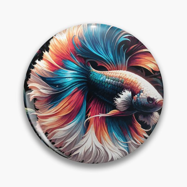 Item preview, Siamese fighting fish, Betta splendens, Bettafan designed and sold by FinFriends.