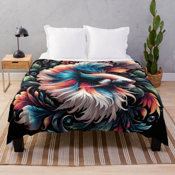 Item preview, Siamese fighting fish, Betta splendens, Bettafan designed and sold by FinFriends.