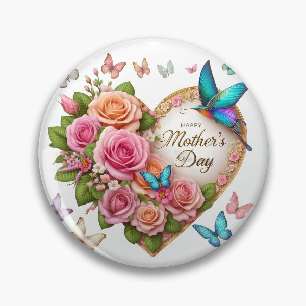 Item preview, Happy Mother's Day 2024: 3D Heart of Roses designed and sold by sofia1971.