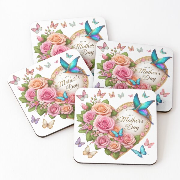 Item preview, Happy Mother's Day 2024: 3D Heart of Roses designed and sold by sofia1971.