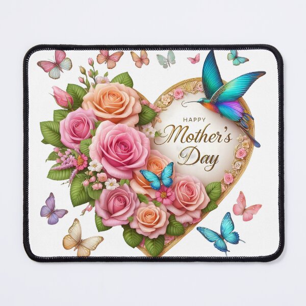 Item preview, Happy Mother's Day 2024: 3D Heart of Roses designed and sold by sofia1971.