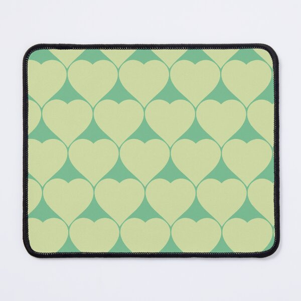 Item preview, GREEN HEARTS PATTERN designed and sold by Phanya-Style.