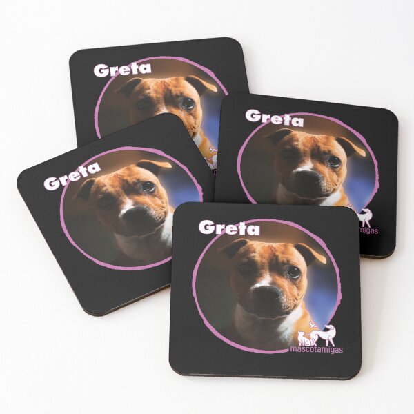 Item preview, Pet Portrait - Greta the Staffordshire Bull Terrier  designed and sold by GAEDesigns.