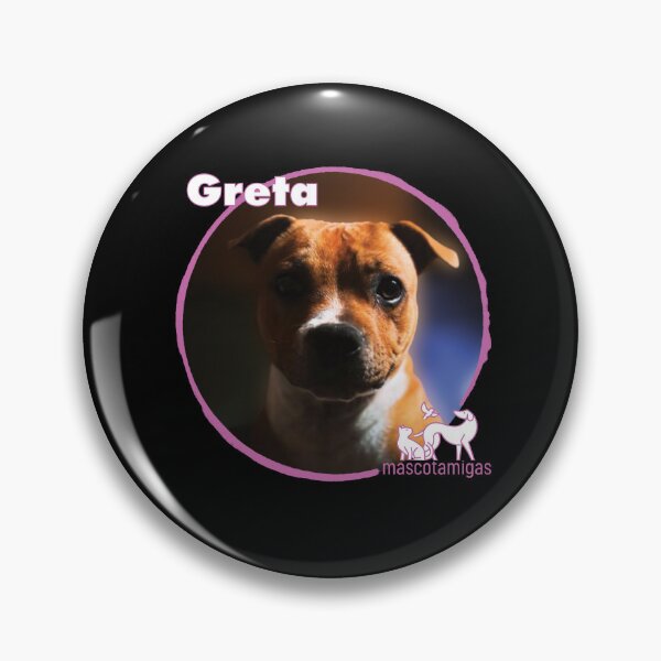 Item preview, Pet Portrait - Greta the Staffordshire Bull Terrier  designed and sold by GAEDesigns.