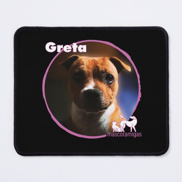 Item preview, Pet Portrait - Greta the Staffordshire Bull Terrier designed and sold by GAEDesigns.