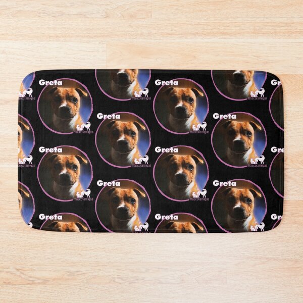 Item preview, Pet Portrait - Greta the Staffordshire Bull Terrier  designed and sold by GAEDesigns.