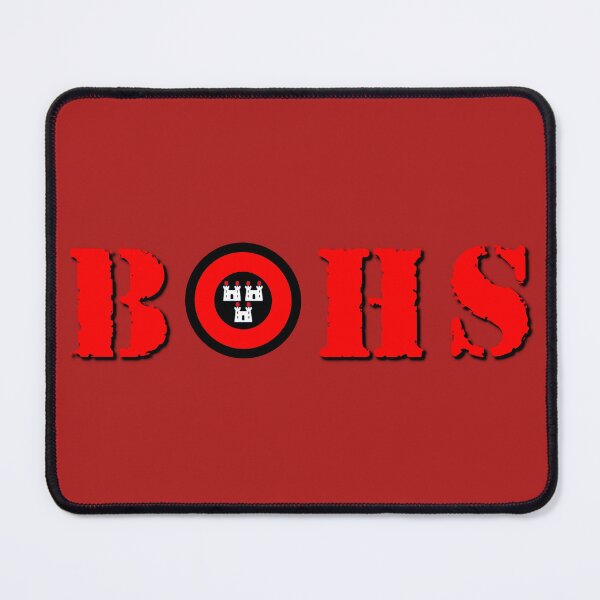 Item preview, BOHs Dublin retro mod roundel text designed and sold by ModSupporters.