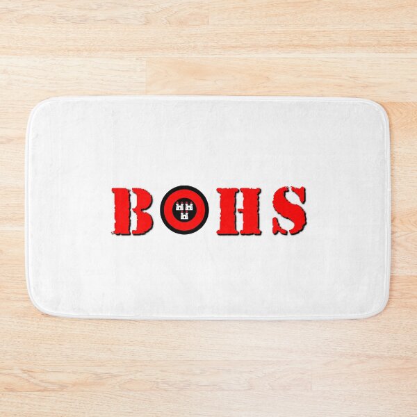 Item preview, BOHs Dublin retro mod roundel text designed and sold by ModSupporters.