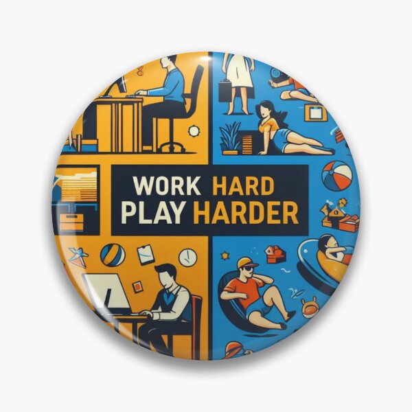 Artikelvorschau, Arbeite hart Spiele härter entworfen und verkauft von BioFaStore.