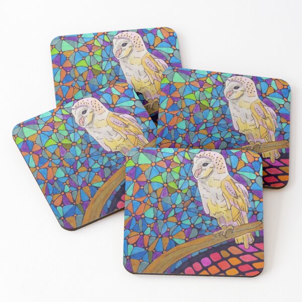 Item preview, 803 - WILLOW, THE BARN OWL - DAVE EDWARDS - COLOURED PENCILS - 2024 designed and sold by BLYTHART.