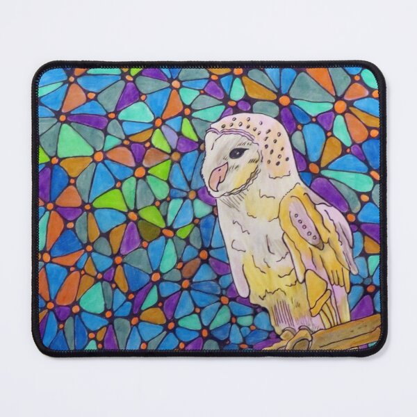 Item preview, 803 - WILLOW, THE BARN OWL - DAVE EDWARDS - COLOURED PENCILS - 2024 designed and sold by BLYTHART.