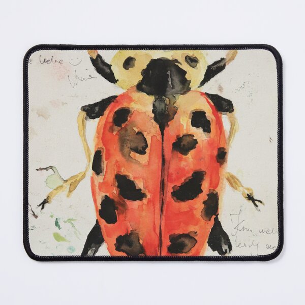 Item preview, The red beetle designed and sold by Coverlando.