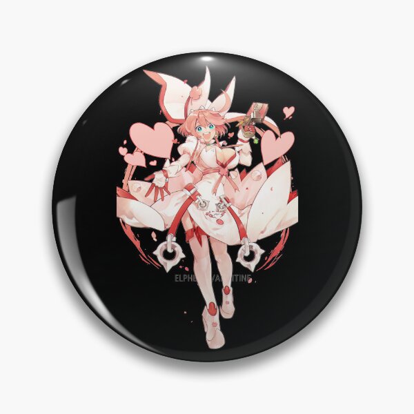 Item preview, Elphelt Valentine - Guilty Gear designed and sold by Story-dareba.