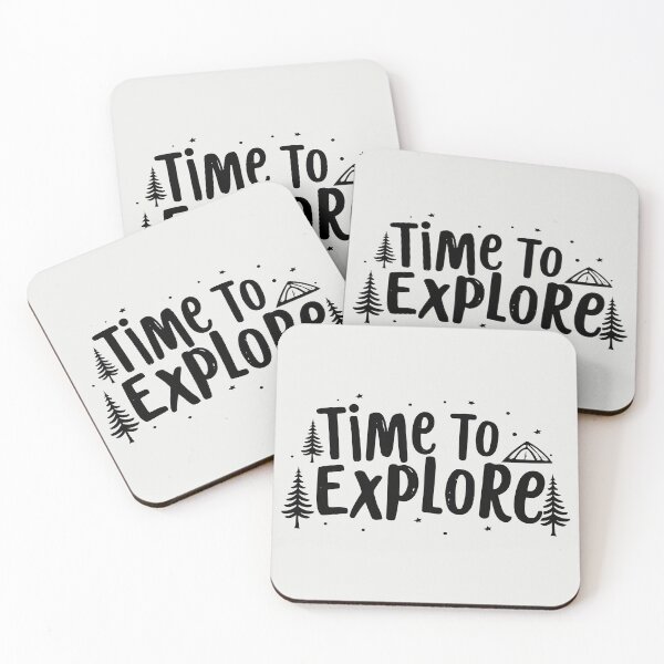 Item preview, Time To Explore Nature designed and sold by SweetClicks123.