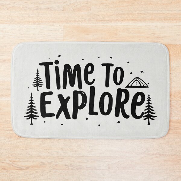 Item preview, Time To Explore Nature designed and sold by SweetClicks123.