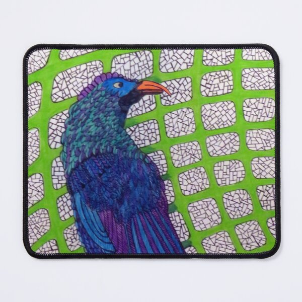 Item preview, 802 - THE BLUE RAVEN - DAVE EDWARDS - COLOURED PENCILS - 2023 designed and sold by BLYTHART.
