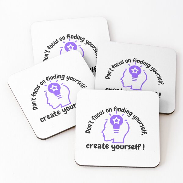 Item preview, Don't Focus on Finding Yourself, Create Yourself  , T-Shirt designed and sold by Rida1Art.