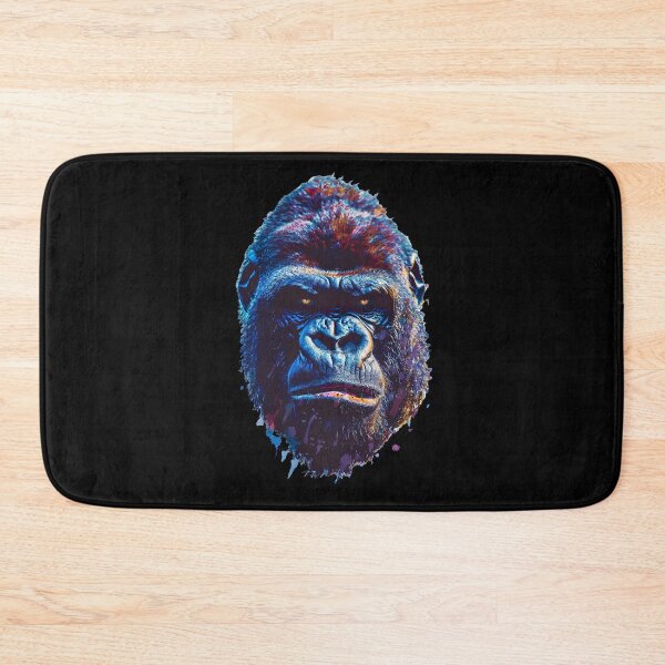 Item preview, Unamused Gorilla Head designed and sold by Psyberspace.
