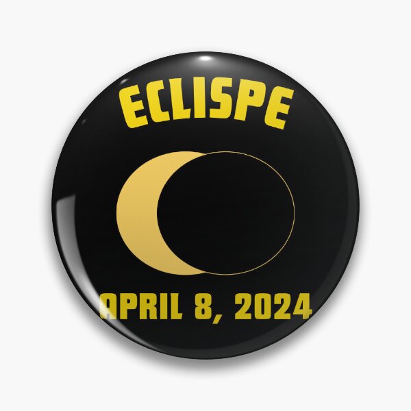 Item preview, Total Solar Eclipse April 8, 2024 - Commemorative Design designed and sold by delohill.