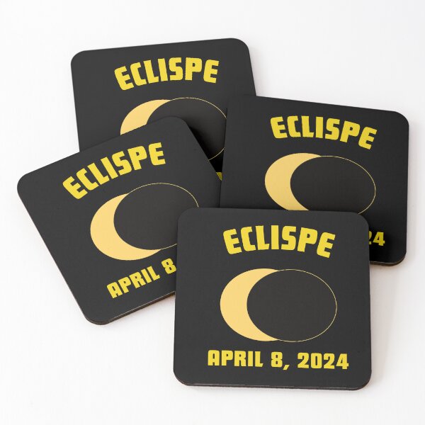 Item preview, Total Solar Eclipse April 8, 2024 - Commemorative Design designed and sold by delohill.
