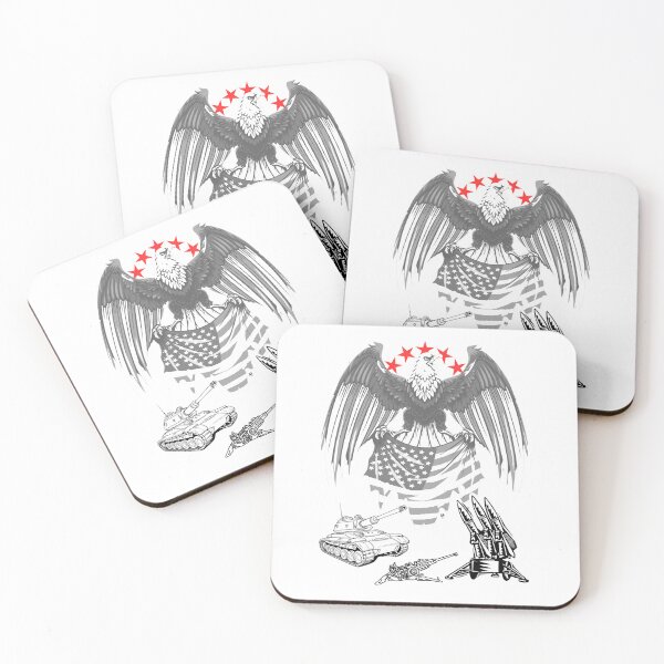 Item preview, Eagle, Flag, Red: Symbols of American Valor designed and sold by ValorVerse.