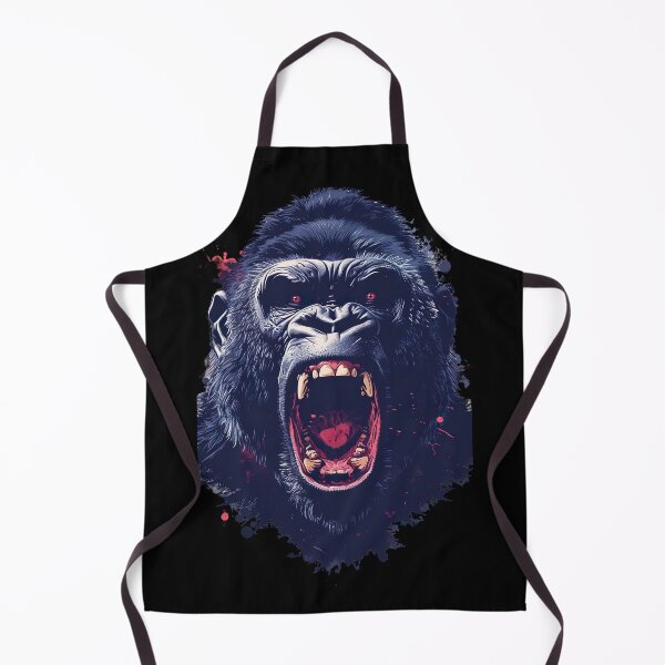 Item preview, Mad Gorilla Head designed and sold by Psyberspace.
