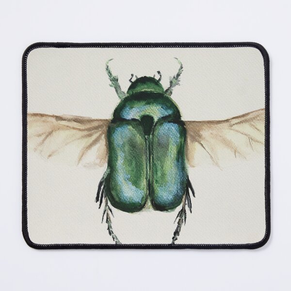 Item preview, The green beetle designed and sold by Coverlando.