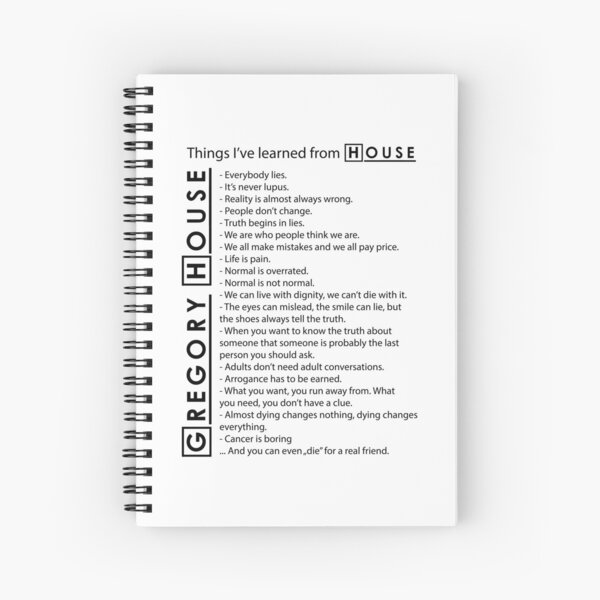 Item preview, Gregory House M.D. Lesson designed and sold by MarioSquadroni.