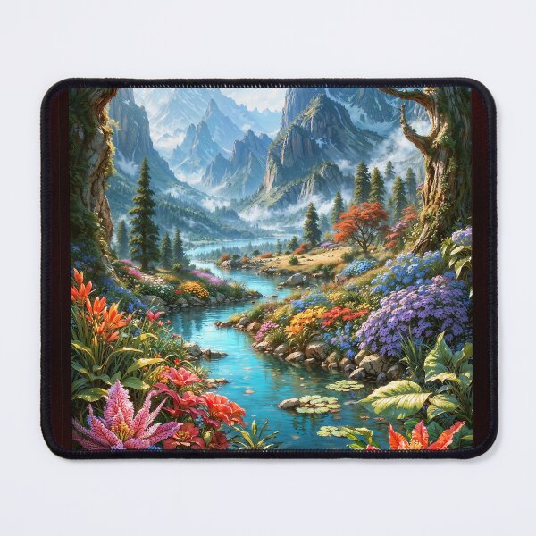 Item preview, The Enchanting Land Of Kalakoff Captivating AI Concept Art by Xzendor7 designed and sold by Xzendor7 Digital Art Creations.