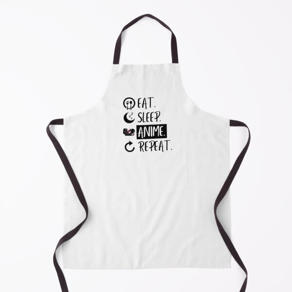 Item preview, Eat Sleep Anime Repeat designed and sold by Williams Designz.