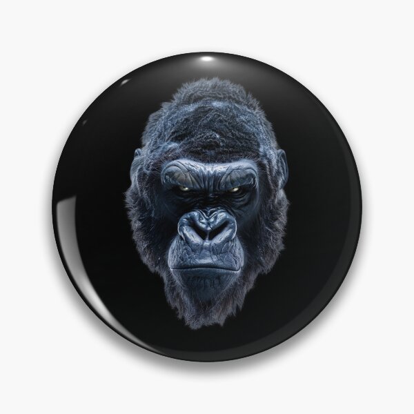 Item preview, Mad Gorilla Head designed and sold by Psyberspace.