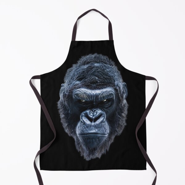 Item preview, Mad Gorilla Head designed and sold by Psyberspace.
